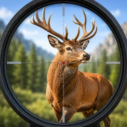 Wild Animal Hunting: Deer Game