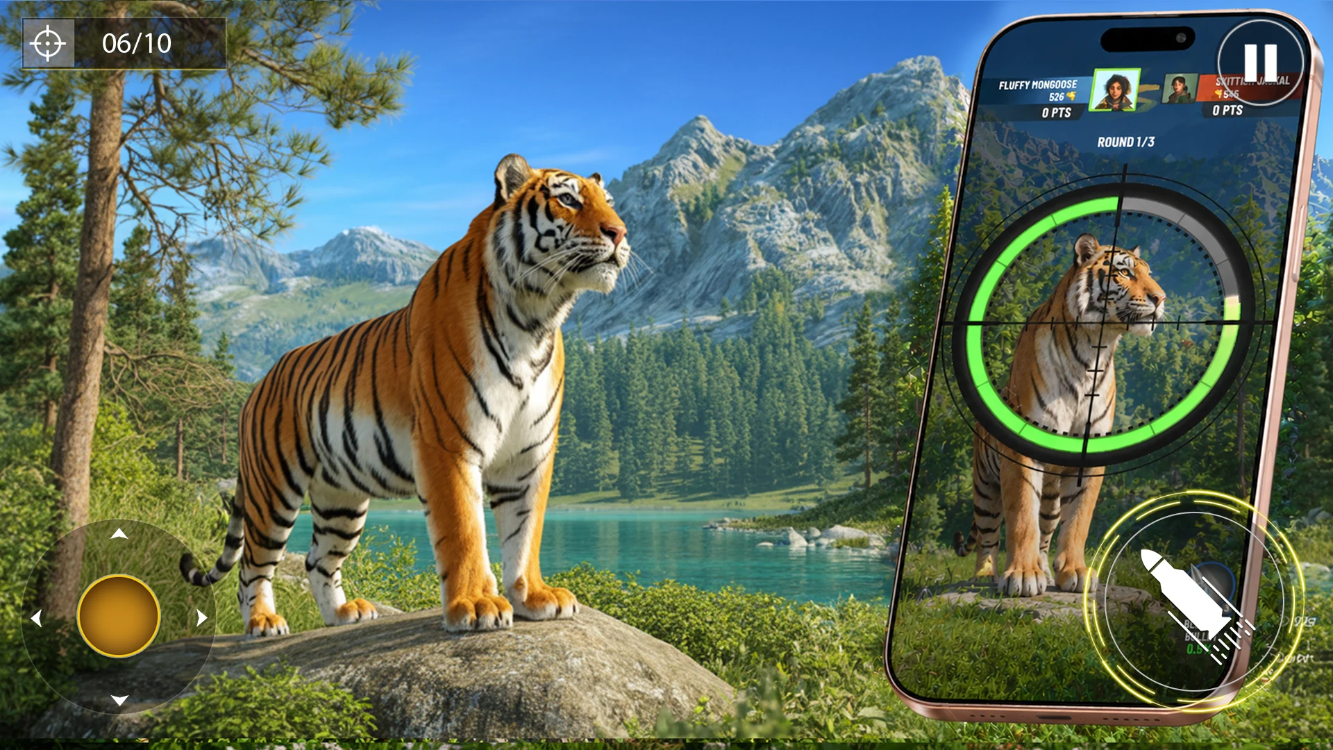 Wild Animal Hunting: Deer Game screenshot