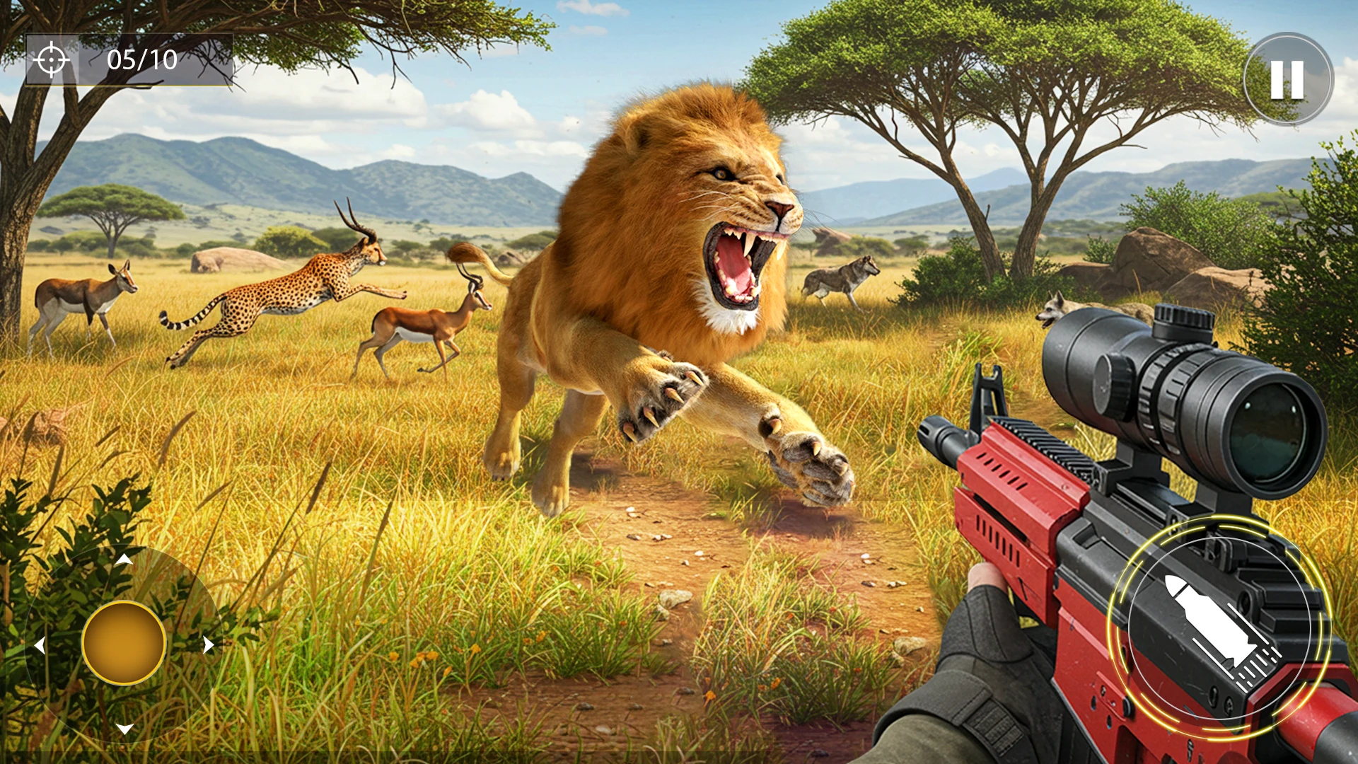 Wild Animal Hunting: Deer Game screenshot