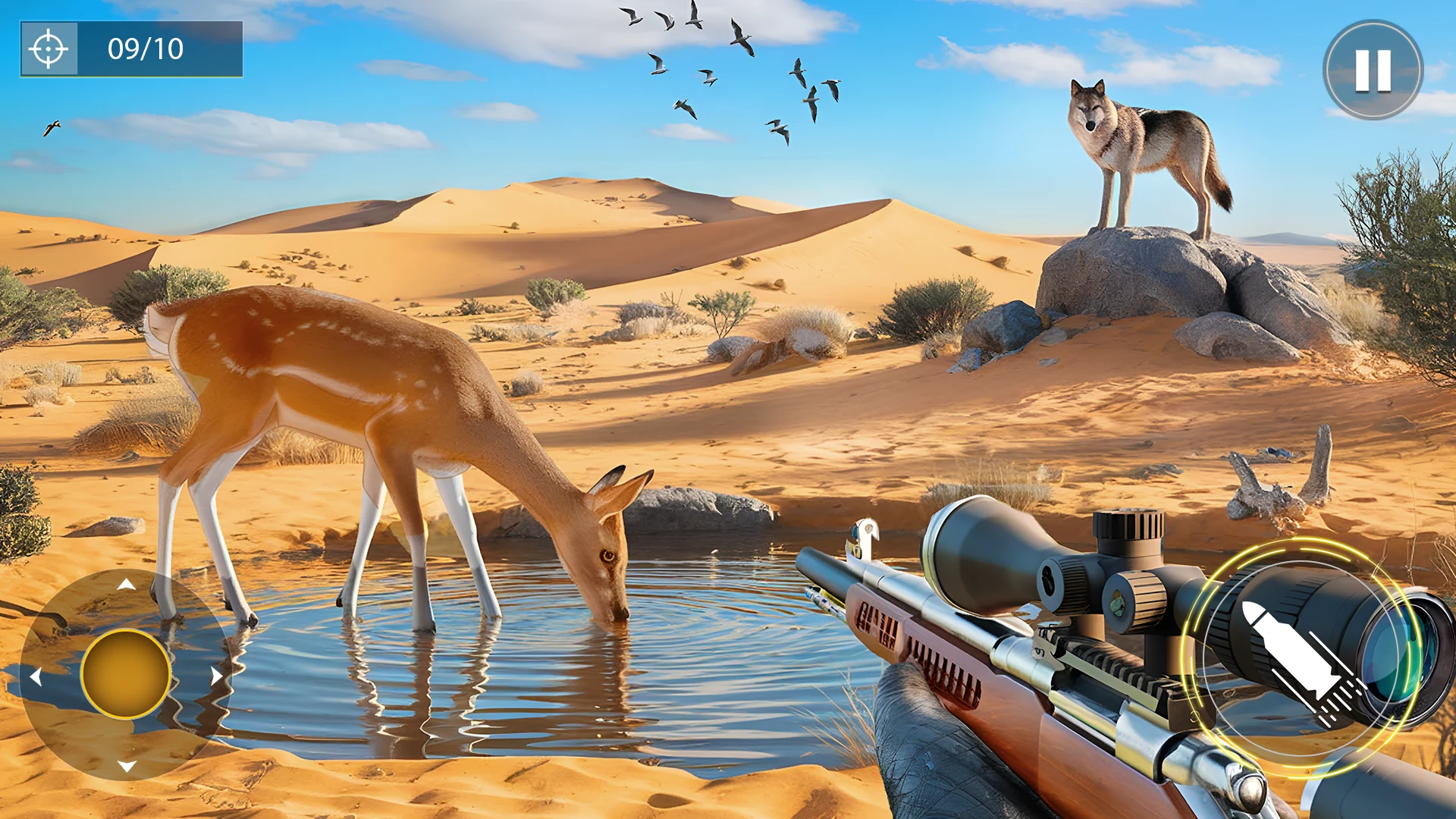 Wild Animal Hunting: Deer Game screenshot
