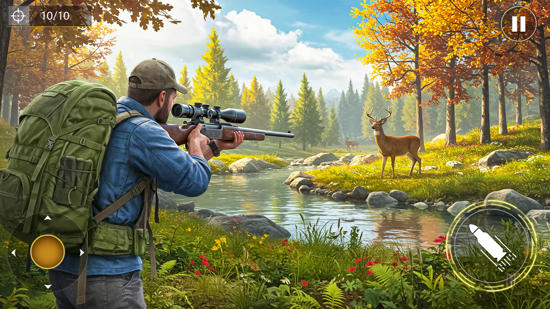 Wild Animal Hunting: Deer Game screenshot