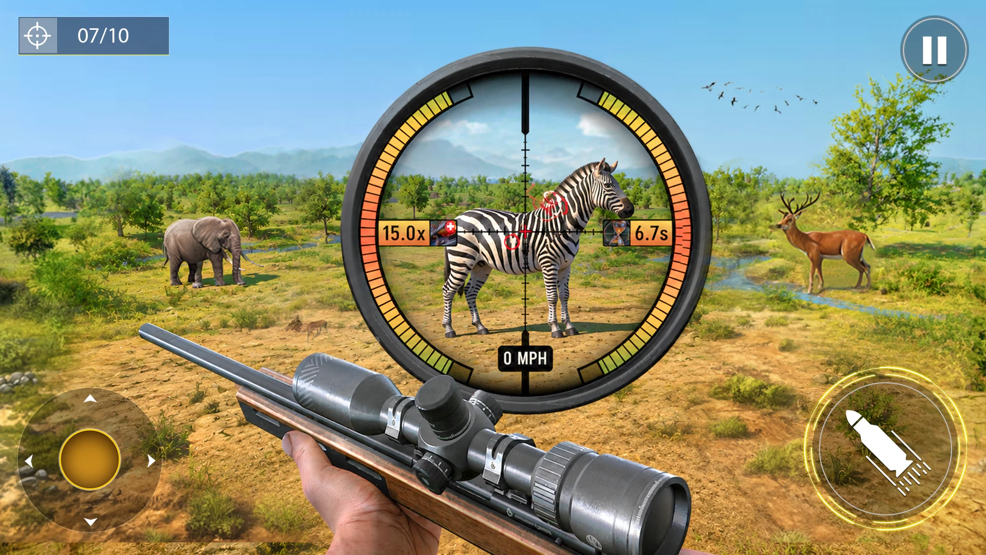 Wild Animal Hunting: Deer Game screenshot